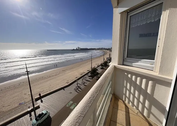 2 Chambres, Parking Privatif, Proche - Fr-1-197-548 公寓 莱萨布勒-多洛讷